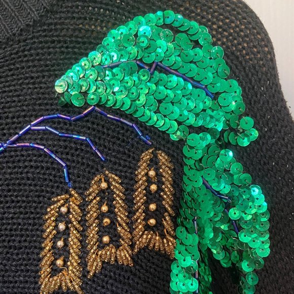 💙UGLY SWEATER PARTY - Vintage Oversized Crewneck Sweater - Picture 7 of 7